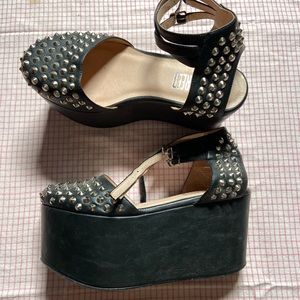 Ego and Greed Spiked Platform